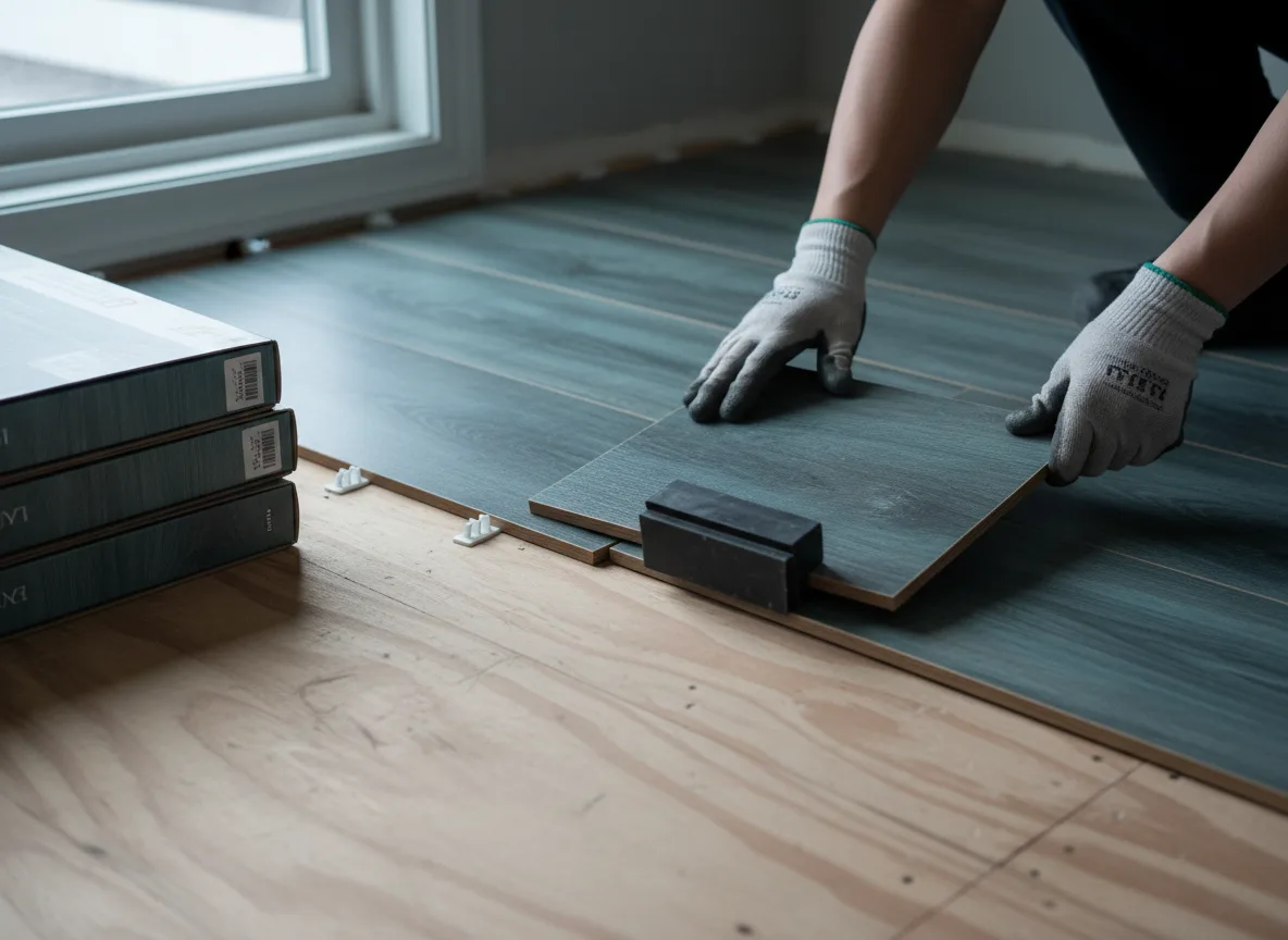 Luxury Vinyl Plank Installation company in Olathe, KS